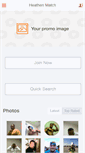 Mobile Screenshot of heathenmatch.com
